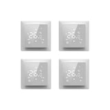 SIRO Smart Raumthermostat SL06116W weiß 4er Vorteilspaket