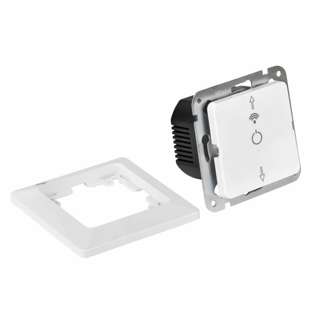 SIRO Smart Rollladenschalter Merkur Vorteilspaket reinweiß