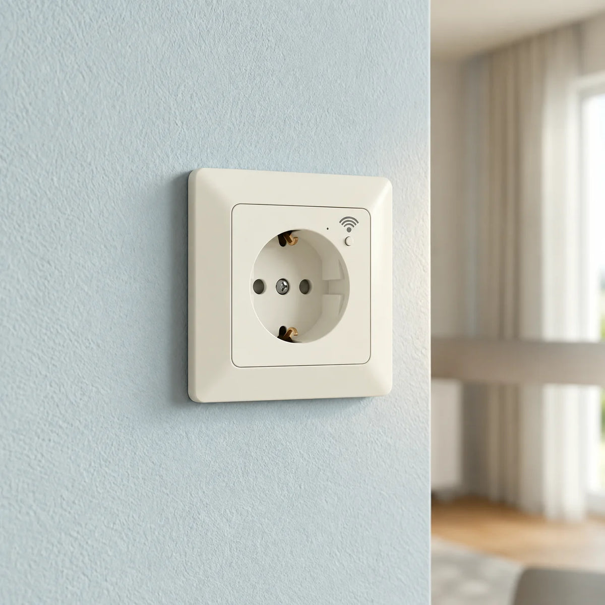 Flush-Mount Socket Merkur