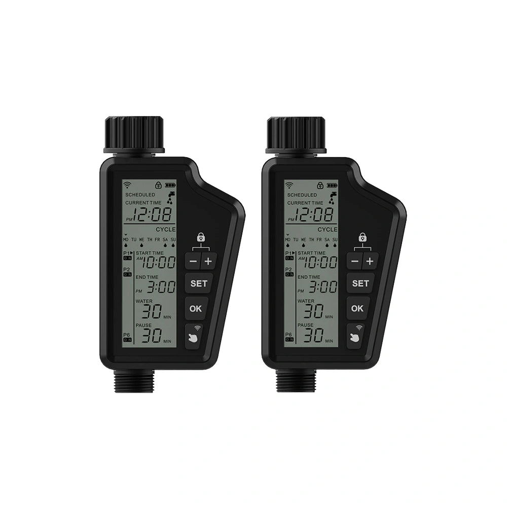 Smart WLAN Bewässerungscomputer 2er-Set