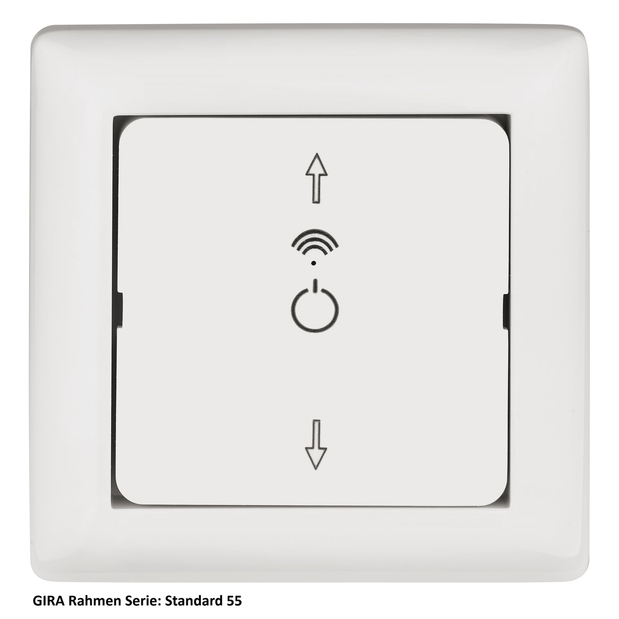 SIRO Smart roller shutter switch Merkur pure white