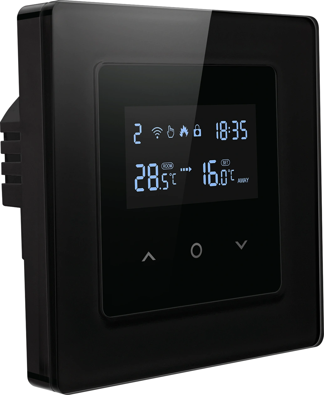 SIRO Smart Room Thermostat Venus Pro Black