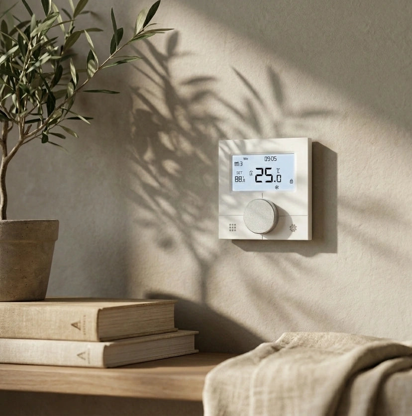 Room Thermostat Surface-Mounted