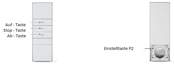 Handsender 1-Kanal SIS1600