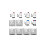 SIRO Smart Fußbodenheizungs Set für 6 Räume weiß