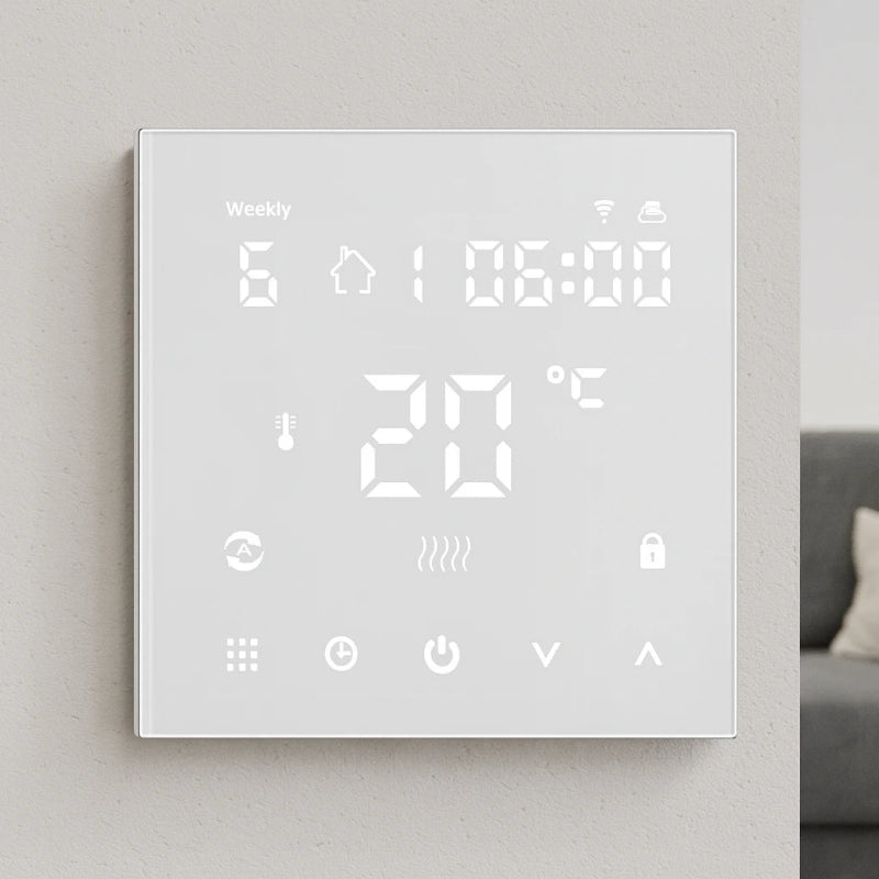 SIRO Smart Room Thermostat SL06216W white