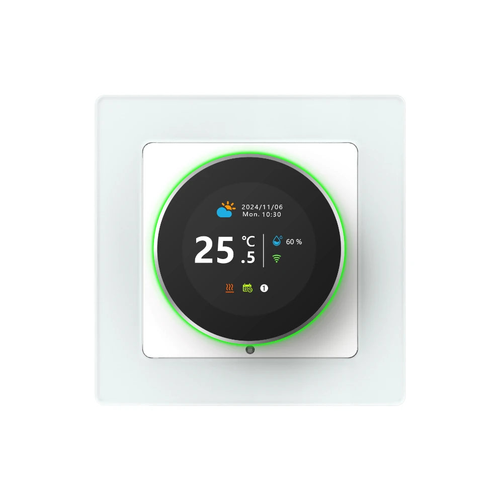SIRO Smart Raumthermostat Venus Pro Curve weiß
