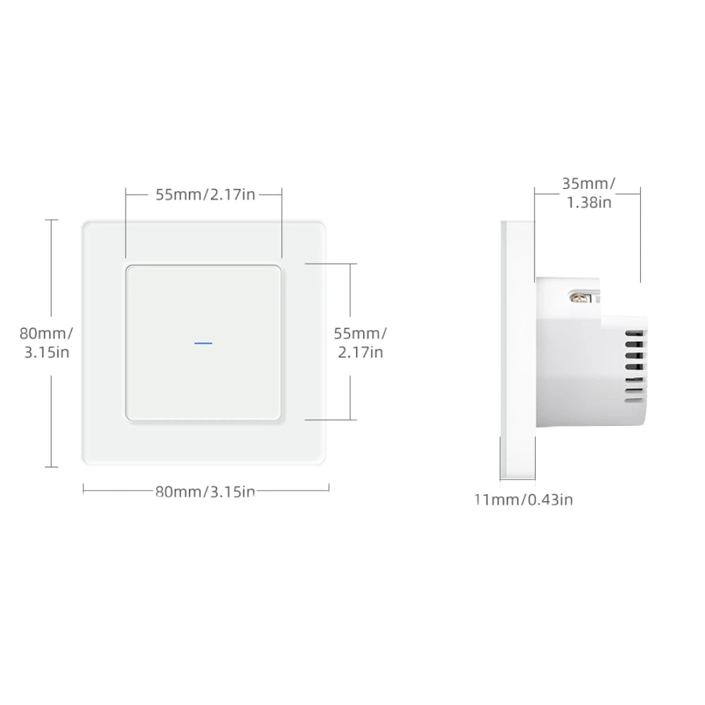 SIRO Smart Lichtschalter Venus Pro weiß