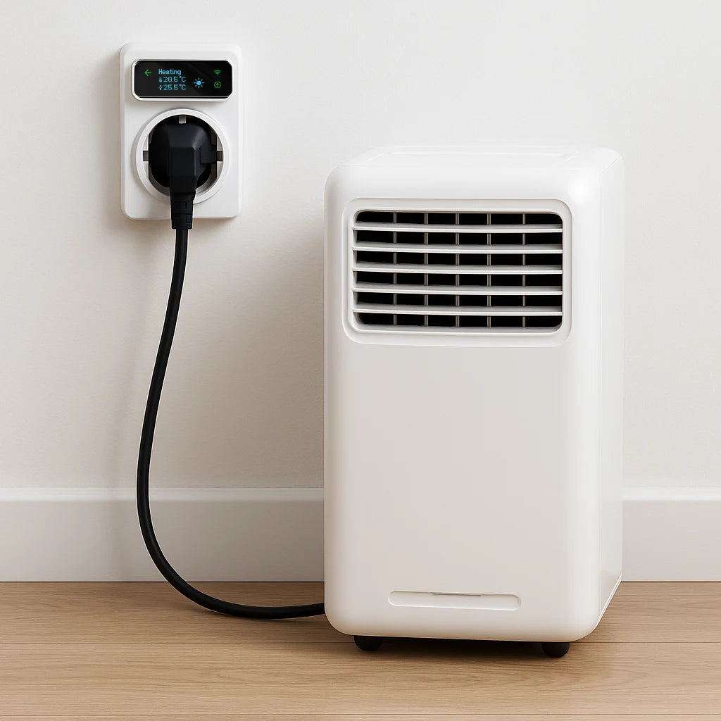 SIRO Smart WLAN Thermostat-Steckdose