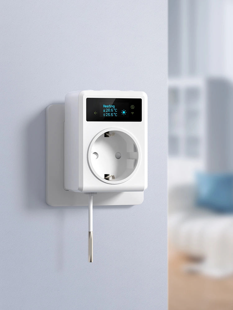 SIRO Smart WLAN Thermostat-Steckdose