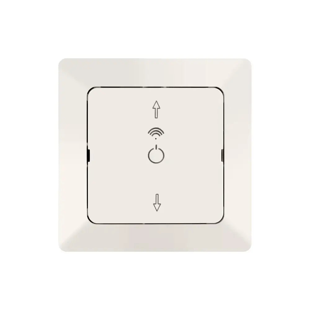 SIRO Smart roller shutter switch Merkur pure white