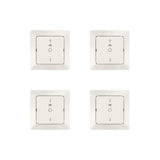 SIRO Smart Roller Shutter Switch Merkur Advantage Package Pure White