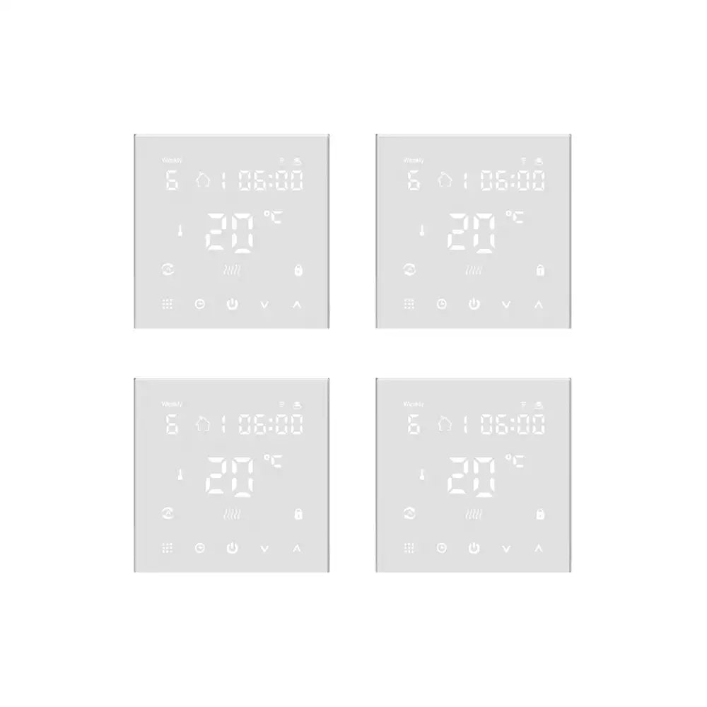 SIRO Smart Raumthermostat SL06216W 4er Vorteilspaket