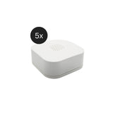 WLAN Wassermelder kompakt 5er-Sparpaket