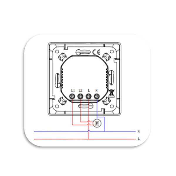 Roller shutter switch Merkur