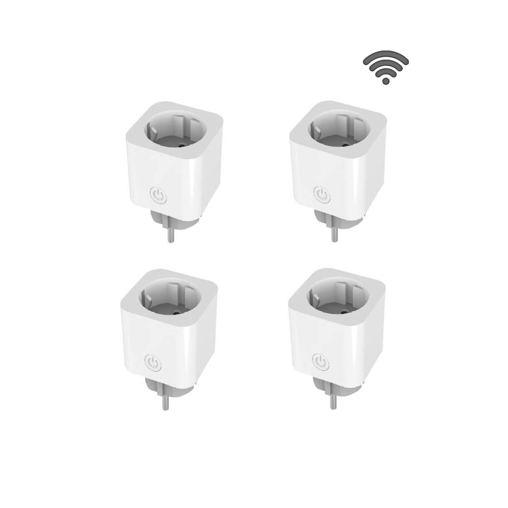 SIRO Smart Steckdosenadapter 4er-Vorteilspaket