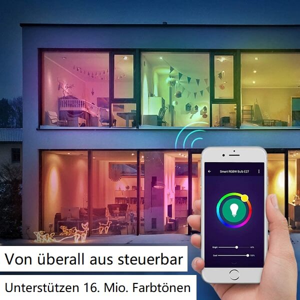 SIRO Smart Lampe Vorteilspaket2