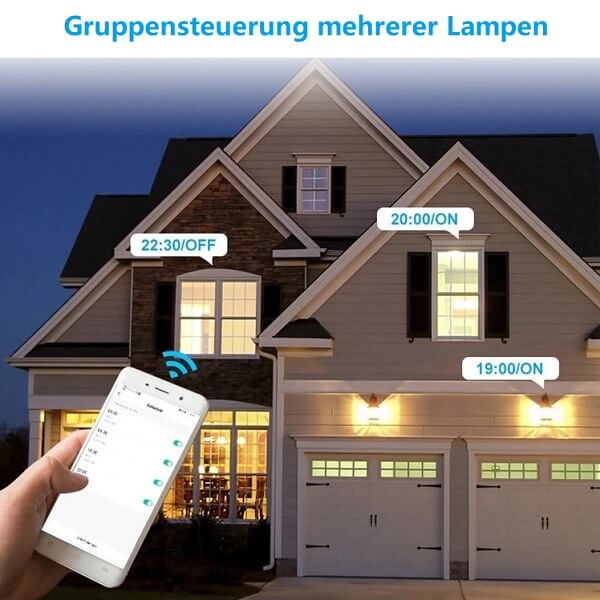 SIRO Smart Lampe Vorteilspaket1