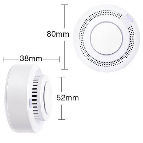 SIRO Wi-Fi smoke detector 4-pack