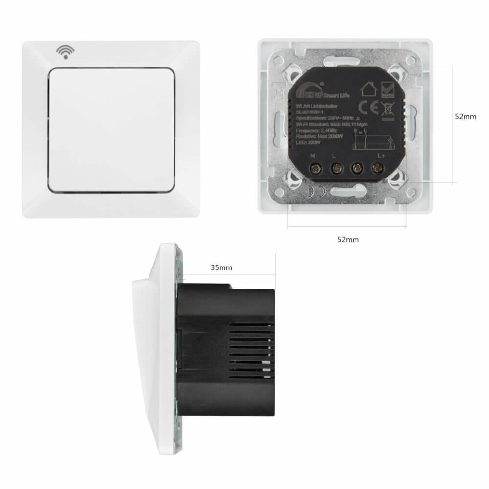 SIRO Smart Light Switch Insert