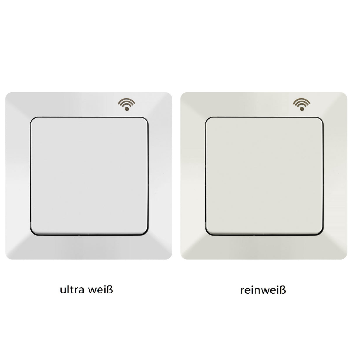 SIRO Smart Light Switch Merkur – Pure White