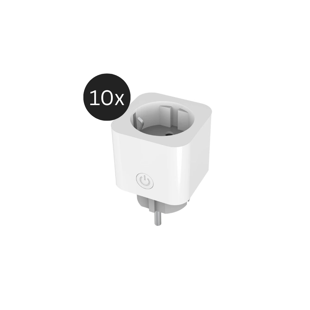 Smart Steckdosenadapter 10er-Vorteilspaket