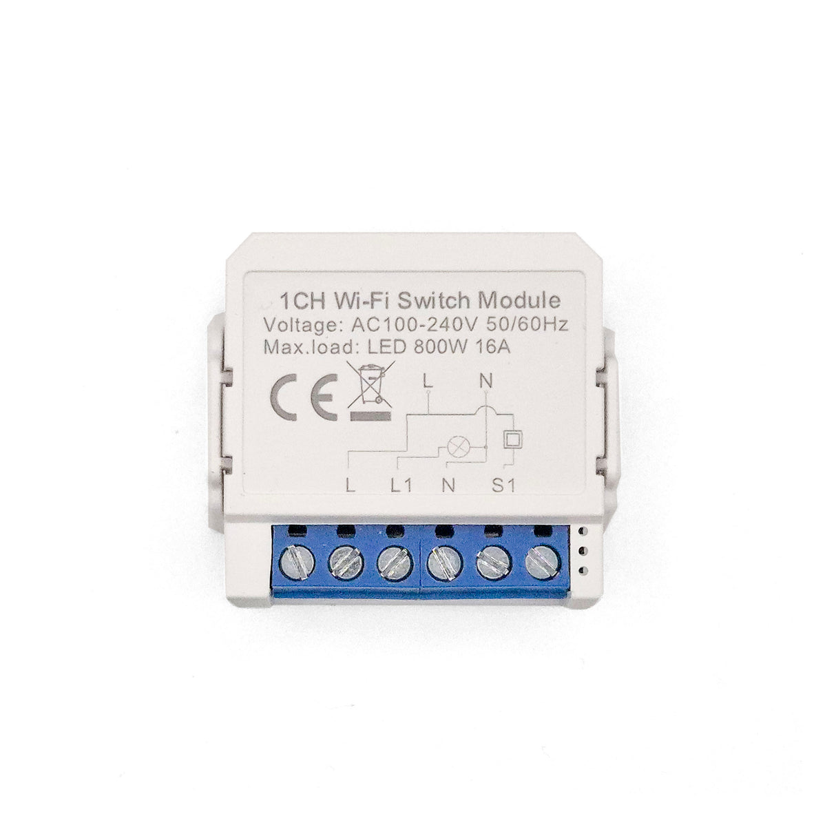 SIRO Smart Zigbee Relais 1 Kanal Lichtschalter