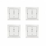 Roller Shutter Switch Merkur Value Pack ultra white