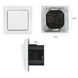SIRO Smart Light Switch Merkur – Pure White