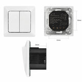 SIRO Smart Light Switch Insert