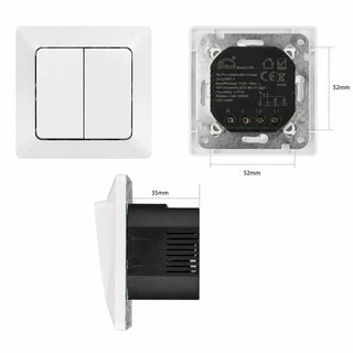 SIRO Smart Light Switch Insert
