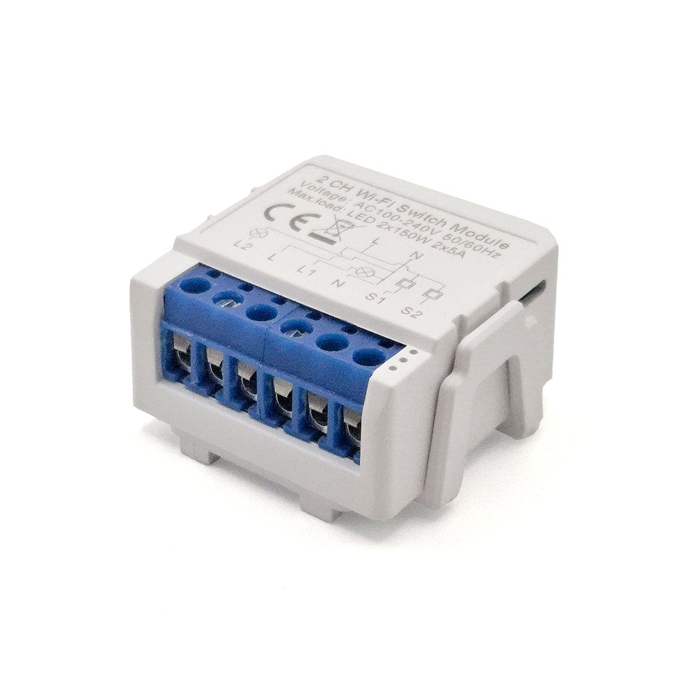 SIRO Smart Zigbee Relais 2 Kanal Lichtschalter