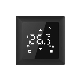 Smart Raumthermostat SL06116W schwarz 4er Vorteilspaket