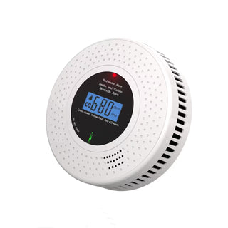 Smart Rauch- und CO-Melder 6er Komplett-Set inklusive Gateway und Signal-Verstärker