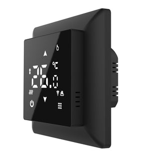 Room thermostat SL06116W black
