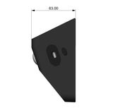 Smart Solar-Wandleuchte mit Kamera und Bewegungsmelder 2er-Set