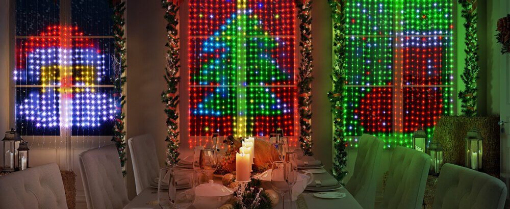 SIRO Smart Lichtervorhang