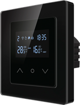 SIRO Smart Room Thermostat Venus Pro Black