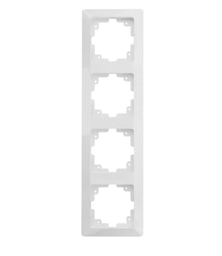 Cover frame Merkur 4-gang