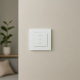 Venus Pro Rollladenschalter 8er-Vorteilspaket weiß