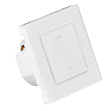 SIRO Smart 2 Kanal Lichtschalter Venus weiß