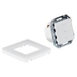 SIRO Smart 3 Kanal Lichtschalter Venus weiß