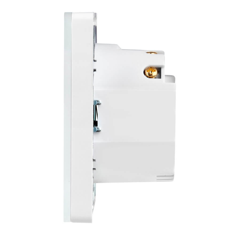 SIRO Smart 3 Kanal Lichtschalter Venus weiß