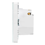 SIRO Smart 2 Kanal Lichtschalter Venus weiß