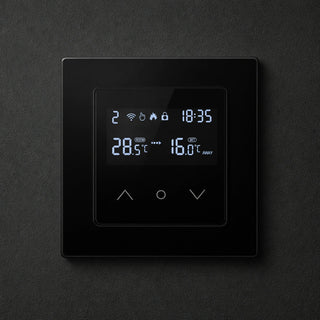 Room Thermostat Venus Pro black