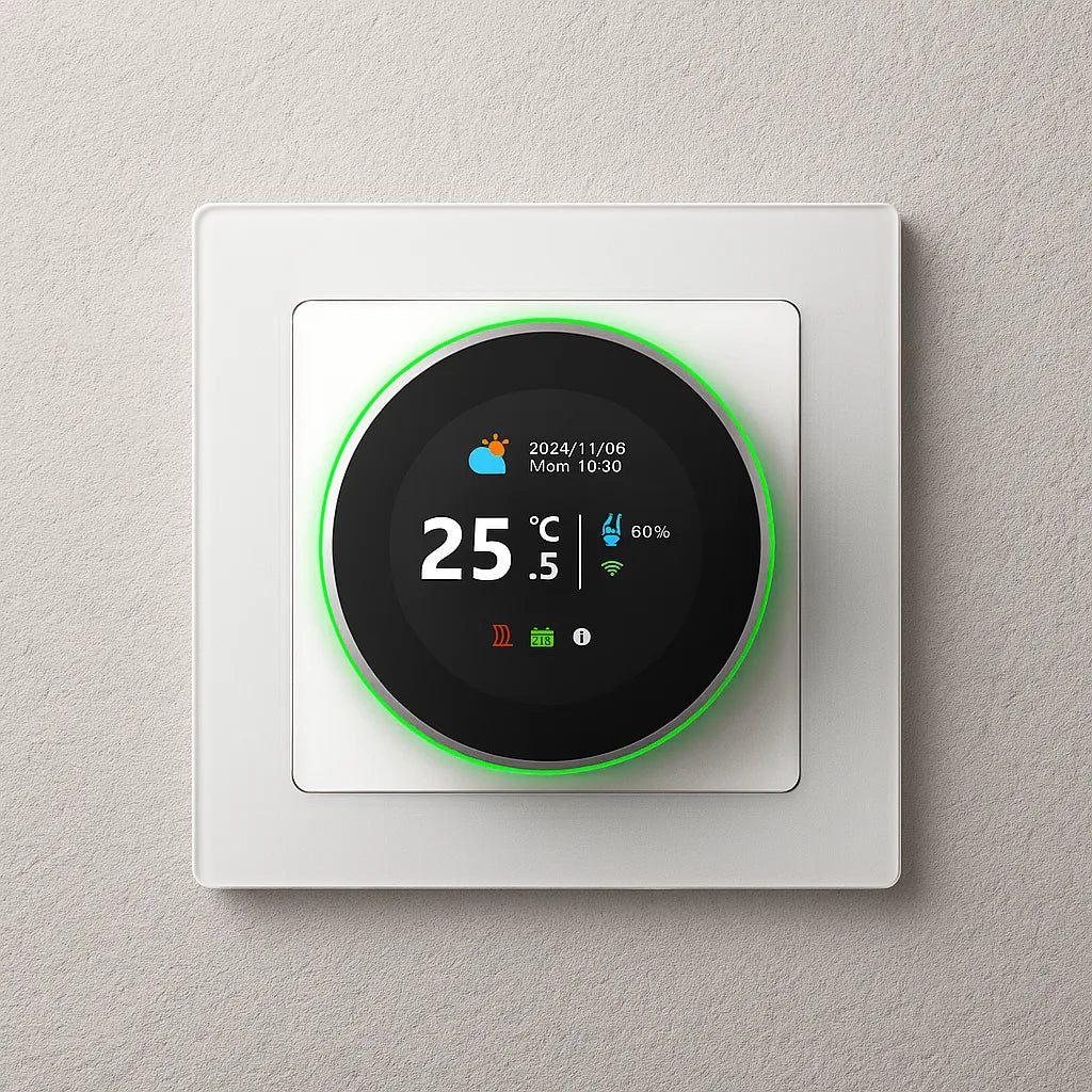 SIRO Smart Raumthermostat Venus Pro Curve weiß