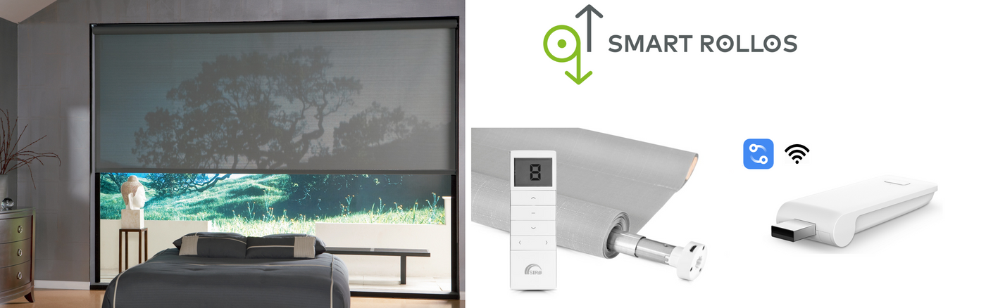 Elektrische Rollos nachrüsten für mehr Komfort im Smart Home