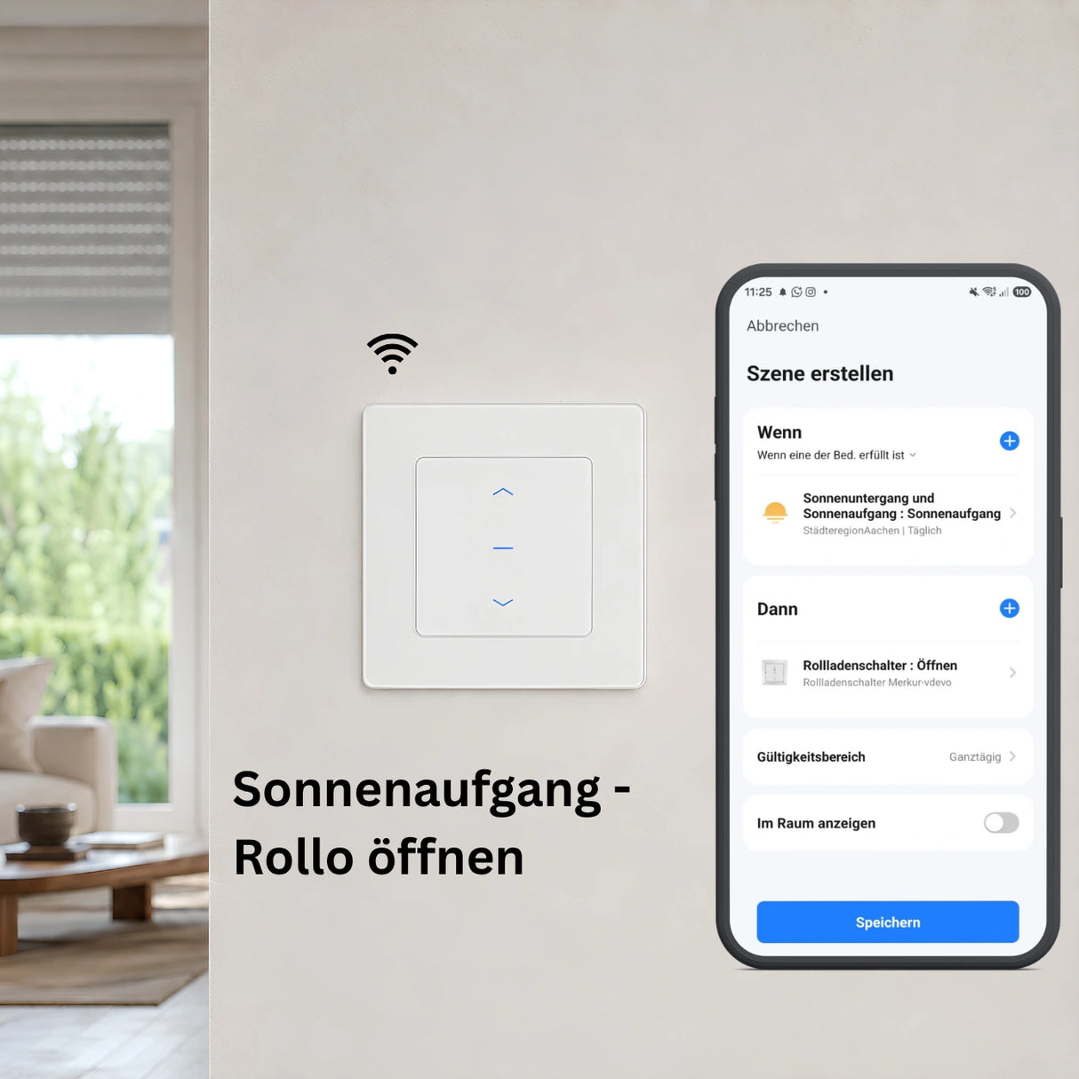 Venus Pro Rollladenschalter 3er-Vorteilspaket