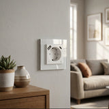 SIRO Smart flush-mounted socket Venus white