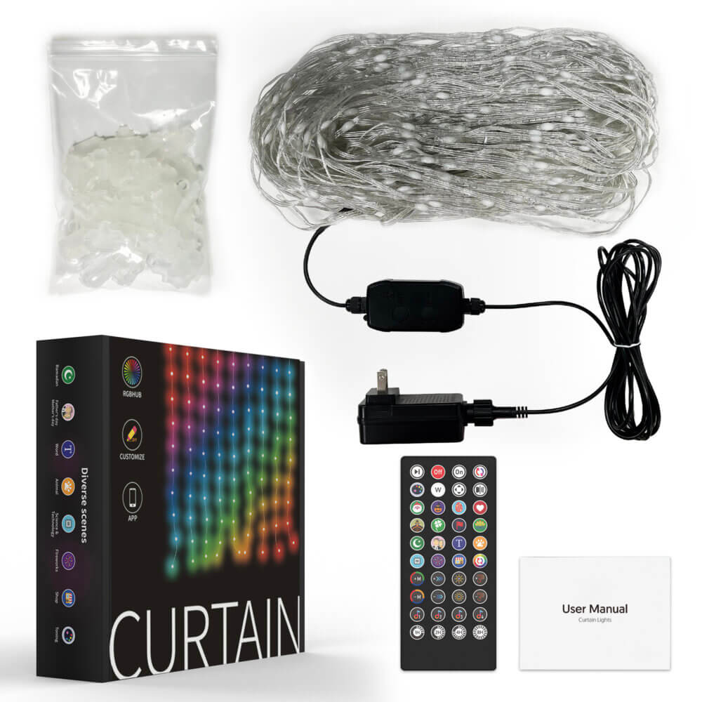 SIRO Smart Lichtervorhang